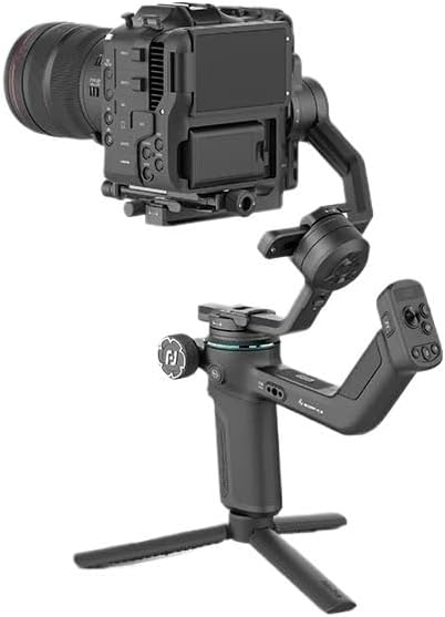 FeiyuTech Official SCORP-C 2 Camera Gimbal Stabilizer for DSLR/Mirrorless AI Tracking Vertical Shooting, 3.5kg Payload SCORP C2