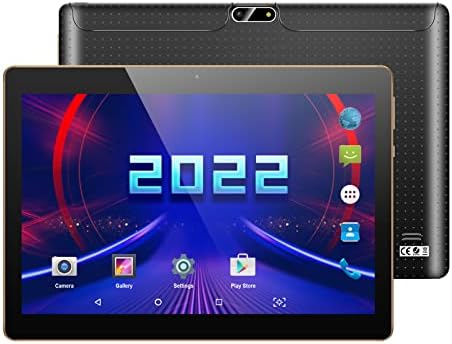 10.1” Inch Android 10 Tablet Pad, PADGENE 4G Phablet Tablets PC with 4GB RAM 64GB ROM,TF Card Slot (extended up to 256GB), Quad-Core, Camera, WiFi, Bluetooth, Type-C, 6000mAh Battery