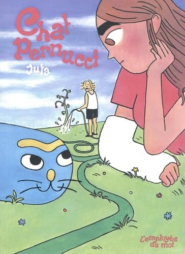 Chat Pernucci -  Juta - Employe Du Moi - broché - Bande dessinée