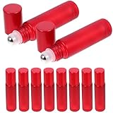 Flacons de parfum : le rouleau de crème pour les yeux est adapté à diverses fins, y compris un usage personnel, les voyages et les besoins professionnels, flacon rechargeable