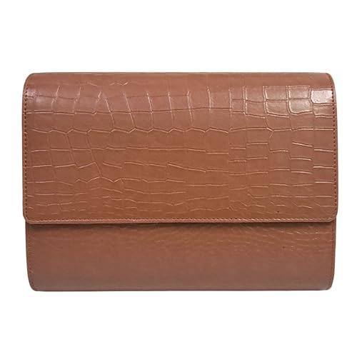 Image of essart 8-Slot Watch Roll Case - Luxury PU Leather Travel Organizer for Watches - Watch Roll for Men, Women & Watch Collectors - Compact & Durable