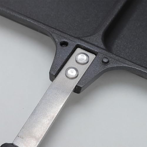 Cheese press double face pour préparer des sandwichs chauds sans électricité