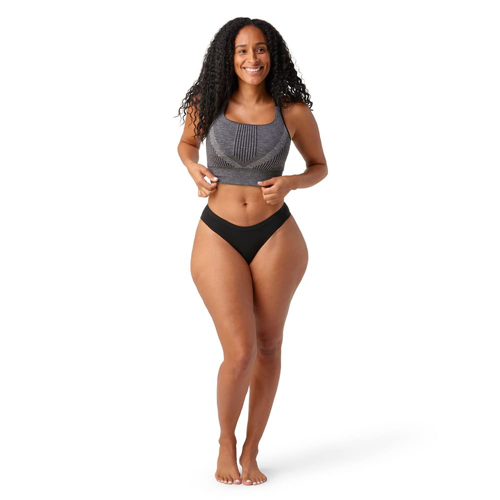 Smartwool Damen Women's Intraknit Strappy Bra Intraknit-Träger-BH für Damen (1er Pack)