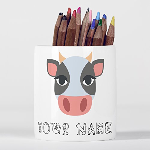 Personalised Cow Cute Farm Animal Customizable