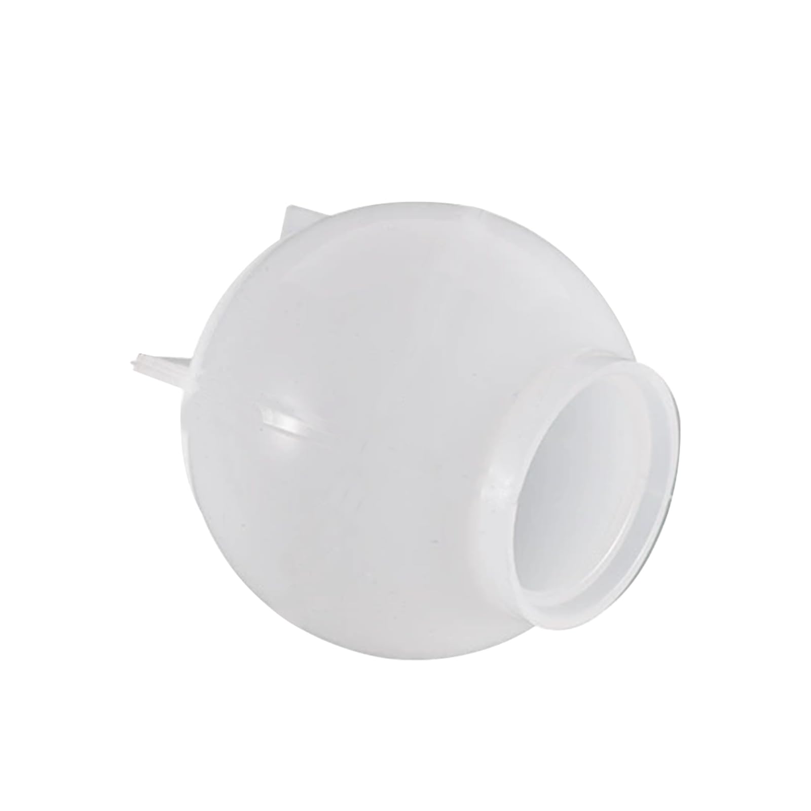 Leliafleury Sphere Resin Mould Ball Shape Silicone Mould Resin Casting Mold for Crystal Ball DIY Crafts Making, 80mm