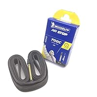 1本 ミシュラン MICHELIN AIR STOP A1 700X18/25C FV 52㎜ タイヤ チューブ 自転車 [並行輸入品]