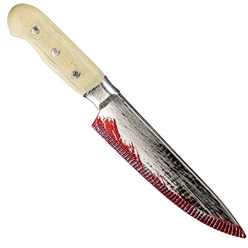 Carnival Toys Mes met sangue op het lemmet.