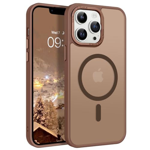 Coque iPhone 13 Pro fine mate BENTOBEN anti-rayures et antichoc pour écran 6,1 pouces