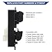 Obaee Master Power Window Switch Driver Side Compatible with Toyota Tundra 2000-2006 / Tacoma 2001-2011 / Sienna 1998-2000 / Solara 1999-2003 / FJ Cruiser 2007-2011 Replaces OE 84820-08010 84820-08011