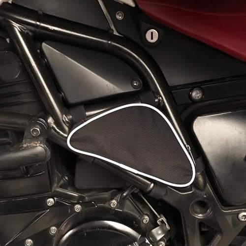 Bolso de motocicleta para herramientas y accesorios en el chasis 4