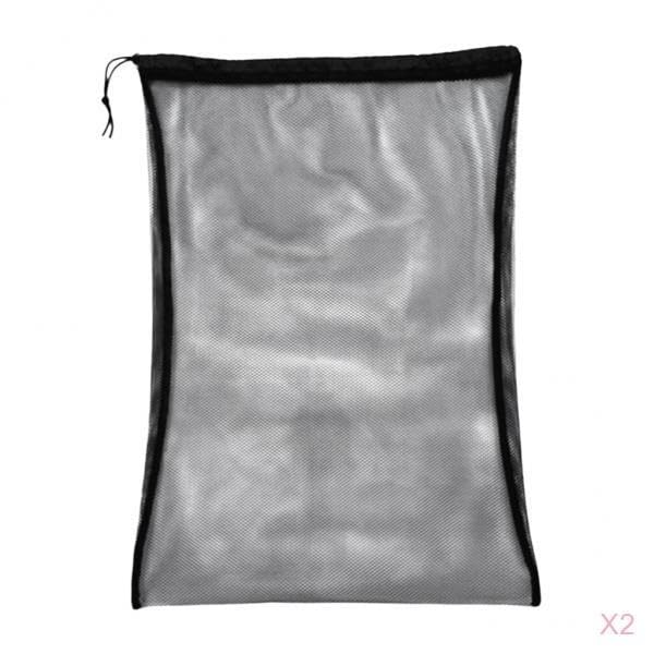 2 Pieces Mesh Drawstring Bag for Scuba Diving Snorkeling Mask Goggles-picture-33
