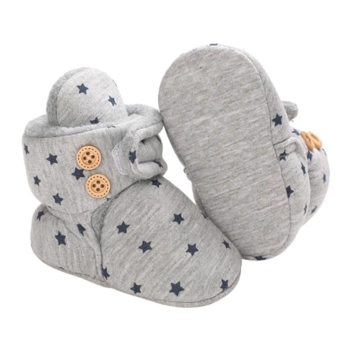 Babyschuhe Winterschuhe Baby Stiefel Krabbelschuhe mit Weicher Sohle und...