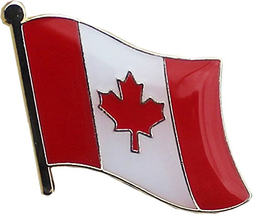 Épinglette Canada National Flagline broche drapeau feuille érable