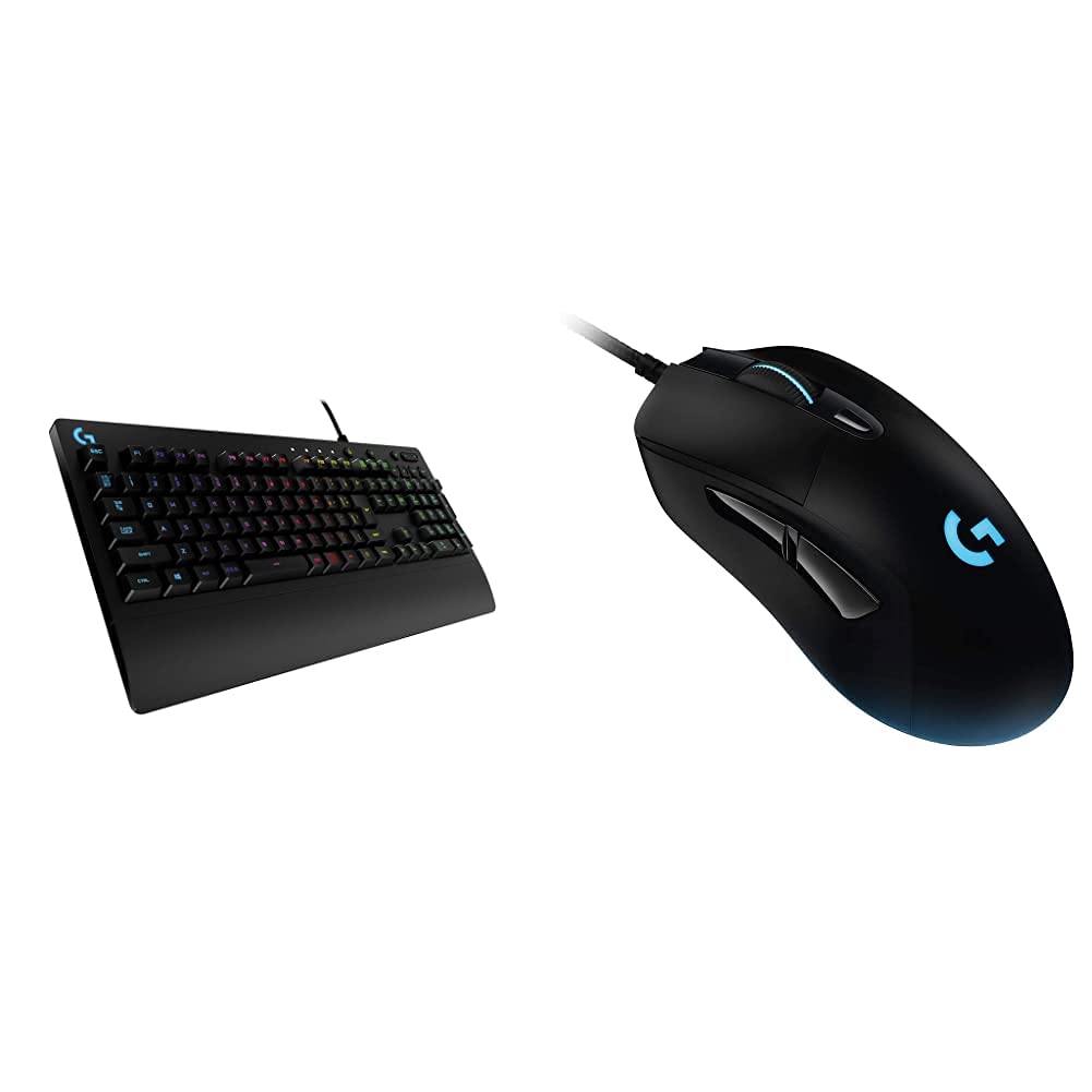 Amazon.co.jp: Logicool G ゲーミングマウス 有線 G403h + ゲーミング 