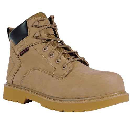 Image of Rothco Tradesman Composite Toe Tactical Work Boots - Waterproof, Lightweight, and Comfortable