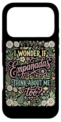 �t���[���� I Wonder If Empanadas Think About Me ���p �X�}�z�P�[�X iPhone 17 Pro �p