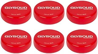 Glysolid Glycerin Skin Cream - Thick, Smooth, and Silky - Trusted Formula for Hands, Feet and Body 3.38 fl oz (100ml Jar)...