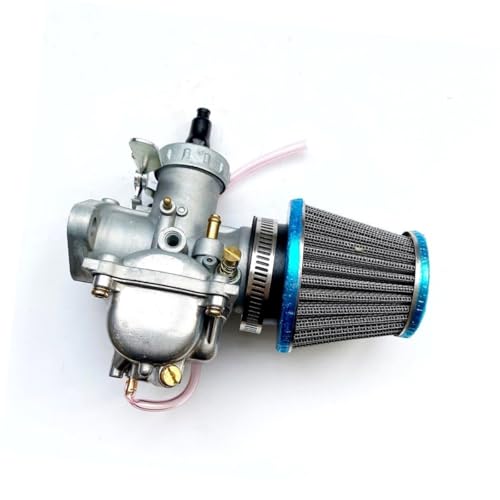 Carburateur pour Suzuki TS125 TS185 avec filtre à air moteur 1971-1979