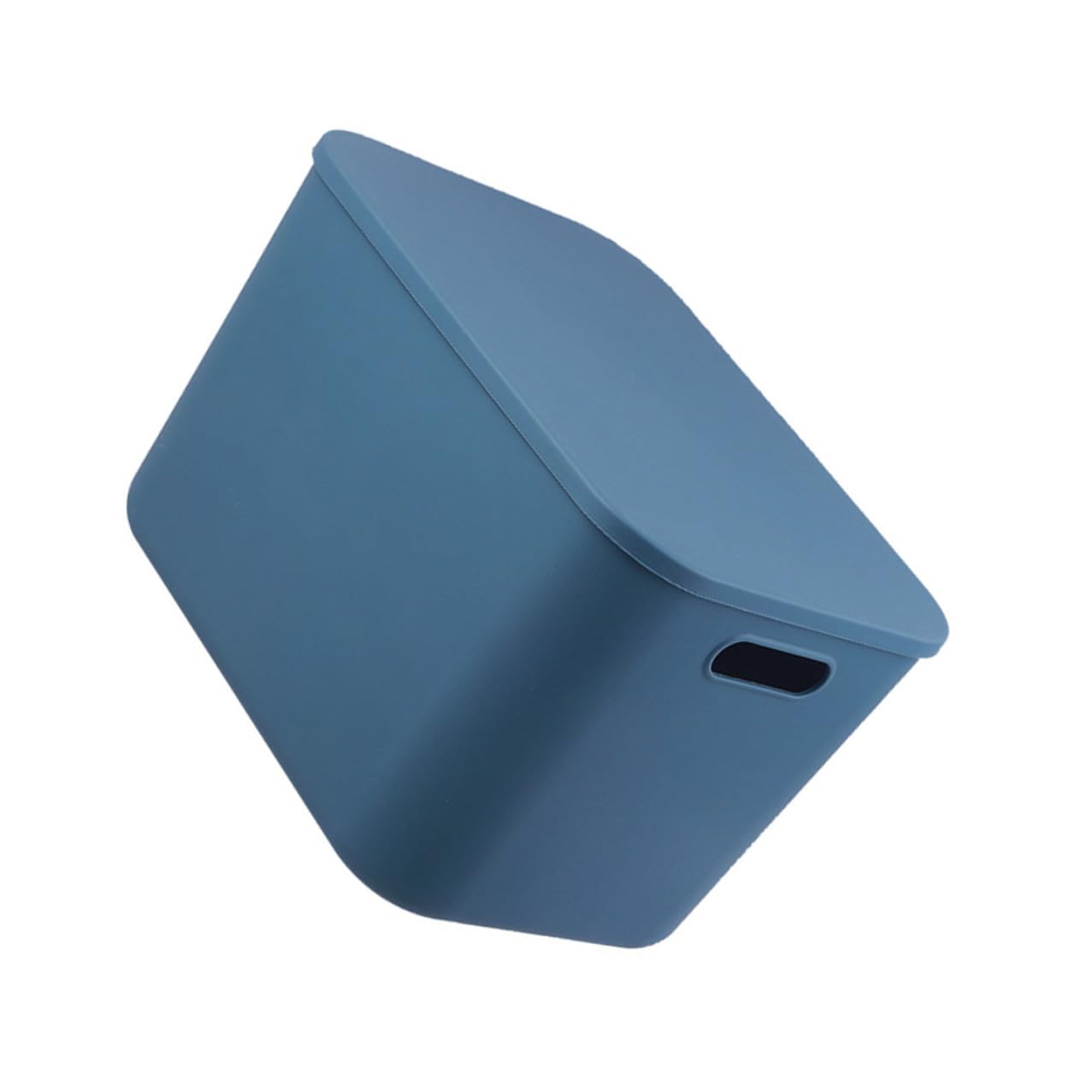 ERINGOGO Contenitori Impilabili con Coperchio per Stoccaggio Plastica PP Organizer Rettangolare per Cosmetici Abbigliamento e Giocattoli per Armadio e Camera