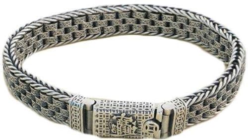 Bracelet Bully Mâle 925 Sterling Argent ethnique chic pour affirmer son style au quotidien