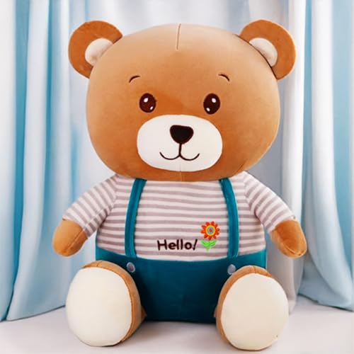 Image of Rudy's Pink Teddy Bear| Soft Toy for car Back Side| Soft Toy for Baby Girl | Teddy Bear Birthday Gift | 35cm | Soft Toys in Minimum Price| Stuffed Animal| Soft Toys for car Dashboard