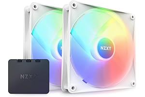 NZXT AER RGB 2 140mm Twin RGB Fans with Controller