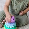 Infantino - Set de Juegos Apilables - Anillos y Cubos para Apilar - Juguetes Sensoriales Educativos - Multicolor - para bebés de 6 Meses a 4 años #1