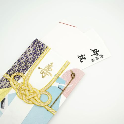 FRONTIA Envelopes de dinheiro japoneses tradicionais, Monte Fuji, envelopes decorativos extravagante