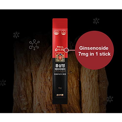 SUNSUSIKPUM 6 Year Korean Red Ginseng Extract Sticks #TOP19