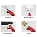 Begot 1 Pcs Multi-Angle Paint Brush Extender, Paint Edger Tool for High Ceilings, Extension Pole Attachments, Long Paint Brush Tool for Painting Pole
