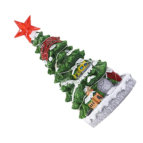 Simulation d'arbre lumineux pour remplacer les décorations de Noël statiques