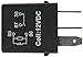 WVE by NTK 1R1367 A/C Clutch Relay, 1 Pack