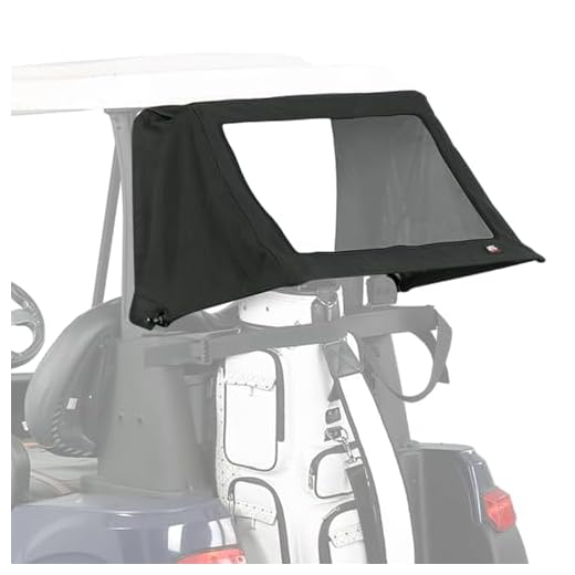 Best golf bag umbrella KEMIMOTO Golf Cart Rain Cover