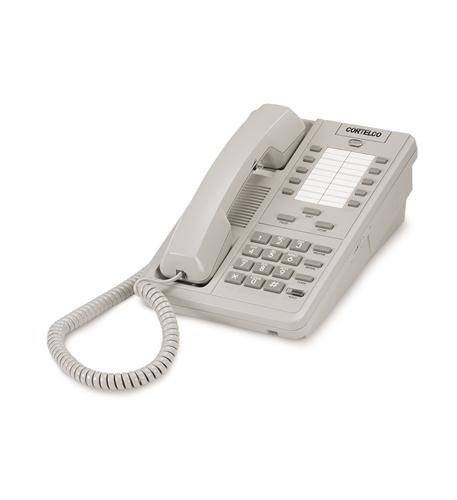 Teléfono con cable Cortelco Kellogg Patriot gris miniatura 2
