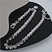 PINKPIN Wallet Chain Pants Chain Hip Hop Punk Jeans Chain Chains for Men Goth Accessories for Women Men Clothing Accessories