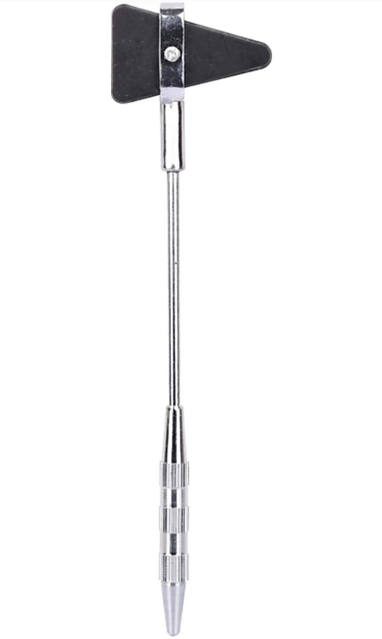 See full amazon price history chart for SM Surgicals Percussion Chrome Plated Handle Knee Hammer Taylor Model SM Surgicals Percussion Chrome Plated Handle Knee Hammer Taylor Model (B08QDM7HZY) Amazon Price History, Amazon Price Tracker