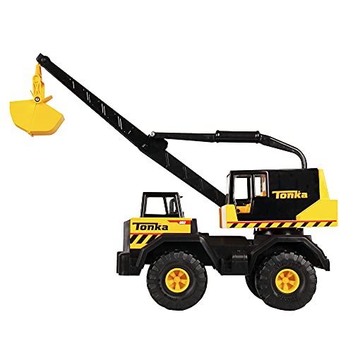 Tonka - Steel Classics Mighty Crane - Frustration Free Packaging, Unisex #TOP2