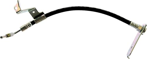 Miniatura 4 de Manguera hidráulica de freno trasero derecholado del pasajero compatible con Chrysler Sebring Convertible 1996 1997 1998 1999 2000 PC-359553