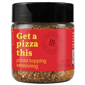 McCormick Pizza Topping Seasoning, Flavor Maker, 3.3 oz