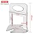 Tile Leveling System Clips - 500-Piece DIY Tiles Leveler Spacers - Tile Leveling System for Professional Ceramic Tile and Stone Installation (1/8 Inch)