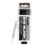 Franklin Sports Eye Black Stick - Baseball Softball + Football Eye Black for Kids + Adults - Sun Glare Reduction - Black Fusion