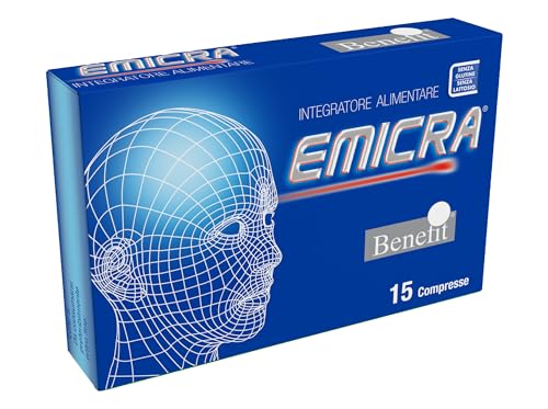 Benefit Integratore Alimentare EMICRA 15 Compresse