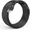 Cable de alimentación de CA compatible con Lenovo ThinkVision E22-28 E22-30 S22e-20 Monitor LED US 2