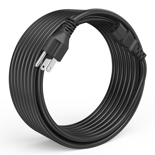 AC Power Cord Outlet Socket Cable Plug Lead Compatible with Blackstar HT Club 50 Head HT CLUB50H HT CLUB50 HT-50 tvp id60h All Tube Guitar Amp Amplifier