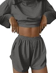 A-gray Black Striped