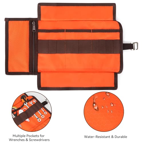 Trudeels Waxed Canvas Tool Roll