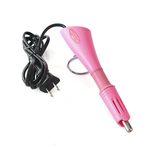 Applicateur hotfix strass 7 en 1 rose pour customisation textile - 4