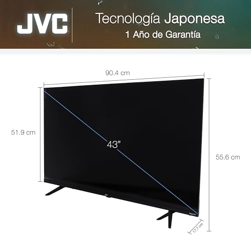 Reviews de smart tv los 5 mejores. 26 smart ofertas marca JVC (2)