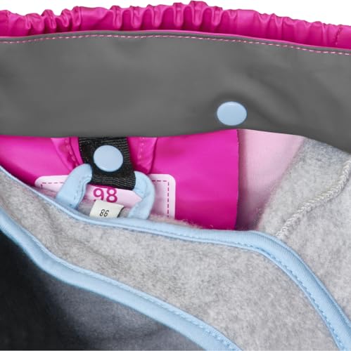 Regen-Set, Zweiteilig 3-in-1 Regenjacke und Regenhose, Fleece-Futter