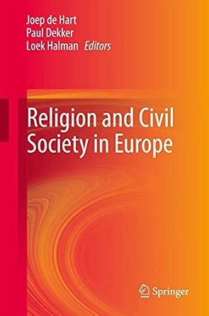 Religion and Civil Society in Europe 2013th Edition book cover
